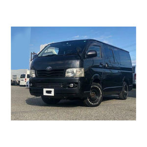 Minibús TOYOTA HIACE Japonés Usado, Capacidad para 8 Pasajeros, Motor Turbo de Gasolina, Automático, Volante a la Izquierda, Asientos de Cuero, Aire Acondicionado - Product Image 6