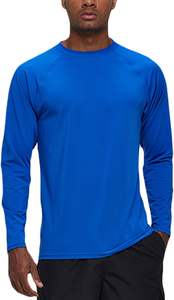 เสื้อรัดกล้ามเนื้อแขนยาว MMA SAMAVIA รุ่นขายดีที่สุด ป้องกันรังสียูวี 50% ผลิตจากโพลีเอสเตอร์ 100% แห้งเร็ว เหมาะสำหรับเล่นกีฬา สั่งผลิตได้จำนวนน้อย ราคาประหยัดสำหรับผู้ชาย - Product Image 5