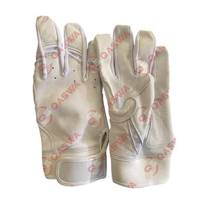 ถุงมือเบสบอลตีเบสบอลหนังแท้ระบายอากาศได้ดีและทนทาน - Product Image 1