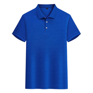 เสื้อโปโลแขนสั้นเสื้อกอล์ฟลายทางเสื้อโปโล20 - Product Image 3