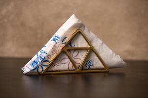 Porte-serviettes en laiton minimaliste moderne de qualité à l'exportation avec finition élégante Convient aux serviettes standard disponibles au meilleur prix - Product Image 4