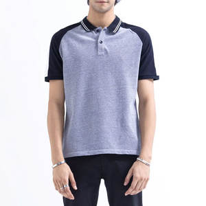 Nouvel arrivage de polo pour hommes de couleur unie pour adultes de grande taille polo respirant pour hommes vêtements d'été polos - Product Image 6