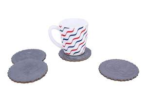 Posavasos Decorativos de Resina, Protección de Mesa, Alta Calidad, Estilo Bohemio, Ecológicos, Hechos a Mano para Bebidas Frías y Calientes, Cristalería - Product Image 2
