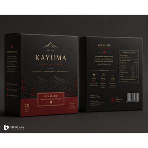 Empaque Personalizado para Cajas de Café Indonesio Local por Berkat Asia Kemasindo - Product Image 1