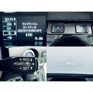 Toyota Prius Hatchback 2021 - Hybride essence/électrique, sièges en cuir, caméra de recul, pneus R18 - Product Image 5