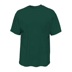 Camiseta de Hombre 100% Algodón de Alta Calidad, Personalizada, de Manga Corta, Holgada, de Gran Peso, Ajuste Holgado, Frente Sólido, Informal, Tejida, Talla Grande - Product Image 5