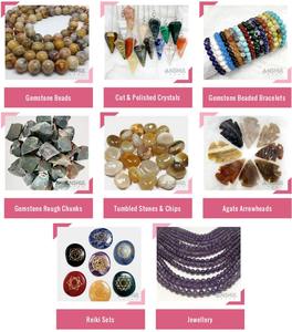 Pulseras Difusoras de Piedras Volcánicas con Cuentas de Lapislázuli y Cristales de Aromaterapia a Precio Razonable - Product Image 5