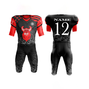 Wholesale & <b>Cheap</b> Youth Tackle Twill American <b>Football</b> Jersey Customized American <b>Football</b> Uniforms for Adults 2025 Ranked Shirt - Product Image 6
