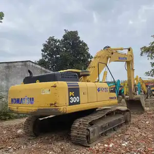 Excavadora de orugas Komatsu PC300 usada en Japón, excavadora de orugas Komatsu de 30 toneladas