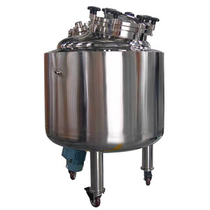 Hervidores de reacción automáticos GMP Reactor de alto rendimiento con componentes de motor central para cumplimiento y eficiencia - Product Image 1