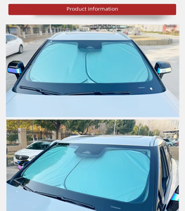 Có thể gập lại dù để che nắng cho xe windshields khối UV tia tùy chỉnh với logo phù hợp như một kinh doanh Quà tặng khuyến mãi - Product Image 6