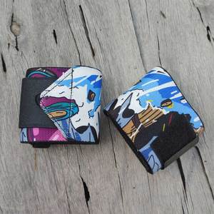 Bandes de poignet pour la musculation, design par sublimation, pour la salle de sport, le fitness, l'entraînement, le soutien du poignet, les squats, l'entraînement de musculation - Product Image 5