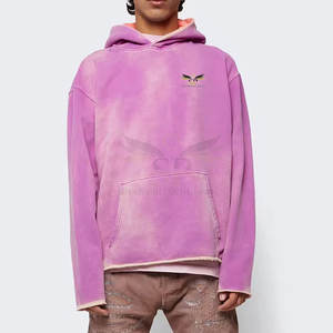 Venta caliente Nueva llegada Pullover Sun fade Sudaderas con capucha para hombres Estilo único Transpirable Sun fade Sudaderas con capucha en el mejor material - Product Image 3