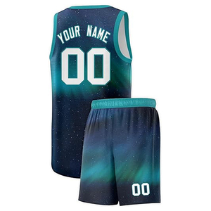 Latest Design V-Neck Sublimated Basketball Uniform for Men Bsci Polyester Sportswear Printed Your <b>Own</b> Logo <b>Model</b> New Size 4XL - Product Image 4