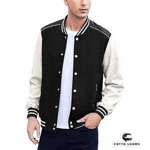 Chaqueta Universitaria Moderna, Estilo Universitario, Abrigo Cálido y Cómodo, Look Diario Moderno - Product Image 5