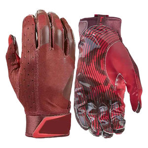 Dernière arrivée Gants de football américain Confortable design personnalisé taille en gros léger meilleurs gants de football américain - Product Image 4