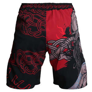 กางเกงต่อสู้แบบซับลิเมตแบบเต็ม - Product Image 5