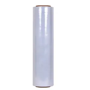 Hot Sale 23 micron stretch film 300 M for pallet shrink wrap