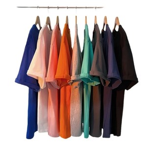 เสื้อยืดผ้าฝ้ายถัก100% สำหรับผู้ชายเสื้อยืดใส่ได้ทุกวันเสื้อยืดผ้าฝ้ายแบบแอคทีฟฟิตพิมพ์ลายเสื้อยืดสุดเท่ใส่ได้สำหรับฤดูร้อน - Product Image 3