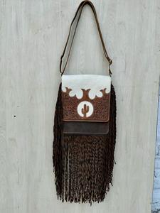 Sac à main en cuir artisanal de style bohème occidental de qualité supérieure, prix de gros, style bandoulière, sac fourre-tout, style automne, personnalisé - Product Image 2