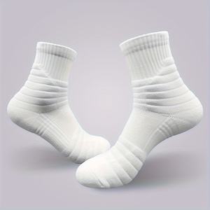 Calcetines Deportivos al Por Mayor con Agarre, Logotipo Personalizado, Antideslizantes, Absorbentes de Humedad, para Deportes Casuales de Invierno - Product Image 4