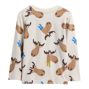 Playera de Manga Larga para Bebé, Suave y Transpirable, de Algodón, Ajuste Cómodo, Diseño Duradero, Estampado de Dibujos Animados, para Uso Diario - Product Image 4