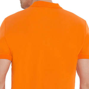 เสื้อโปโลสำหรับผู้ชายเสื้อขนาดพลัสไซส์ระบายอากาศพิมพ์ลายสีทึบออกแบบได้ตามต้องการ - Product Image 3