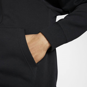 Sudadera con capucha con cremallera y estampado DTF de lana de algodón de alta calidad para hombres, sudadera con cremallera transpirable cómoda para hombres más vendida - Product Image 3