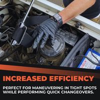 Clé à filtre à huile YUFANCHENG violette avec sangle en nylon réglable jusqu'à 9 pouces, poignée en acier chromé, qualité industrielle