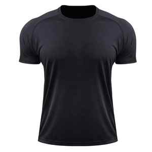 T-shirts de gymnastique pour hommes vêtements de sport pour l'entraînement et l'athlétisme logo personnalisé OEM ODM fournisseur direct de l'usine vente en gros rapide et confortable - Product Image 5