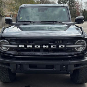ฟอร์ด บรองโก รุ่น Outer Banks ปี 2022 ตรวจสอบแล้ว เครื่องยนต์ EcoBoost V6 ขับเคลื่อน 4 ล้อ ชุดแต่ง Sasquatch ไม่ได้ดัดแปลง - Product Image 1