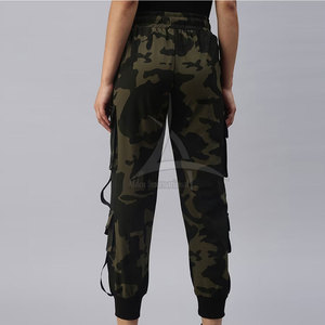 Best Selling High Quality Breathable Winter Mid Waist Flat Front Custom Made Casual Women <b>Trouser</b> for Adult Use - Product Image 4