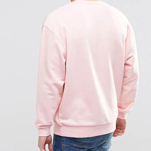 Sweat-shirt personnalisé lourd 100% pur coton tissu GSM haut de gamme impression et broderie de logo OEM vente en gros d'usine - Product Image 2