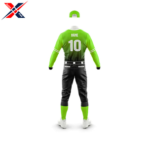 New Arrival Unisex Adult <b>Baseball</b> <b>Sets</b> Customized Color Team Name Sublimation Fabric Breathable Quick Dry for Team Training - Product Image 2