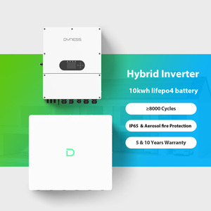 Convertisseur <span class=keywords><strong>solaire</strong></span> hybride Dyness LS 6KW avec batterie LifePO4 16 kWh, 230V 50/60Hz, 97% monophasé, système de stockage d'énergie domestique - Product Image 2