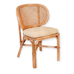 Fauteuil Patio en rotin indonésien, avec coussin, pour salon et meubles d'extérieur, 1 pièce - Product Image 2