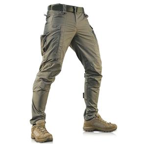 Pantalon Avec Poches Tactical Gear Camouflage Olive Conquistador Flex Pantalon-Pantalon Cargo Trail Homme - Product Image 1