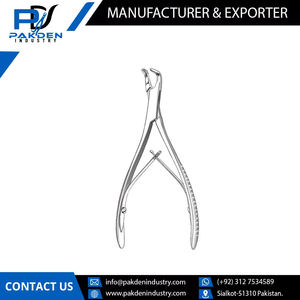 Venta caliente Ligero Micro Friedman Rongeur Logotipo personalizado Acero y material inoxidable Último Precio de diseño - Product Image 2