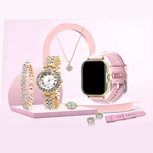 Reloj Inteligente Sower A58 Plus para Mujer, Brazalete Deportivo Dorado, Monitor de Sueño, Pantalla Táctil IPS IP67, 5-10 Días de Duración de la Batería, Brújula - Product Image 4