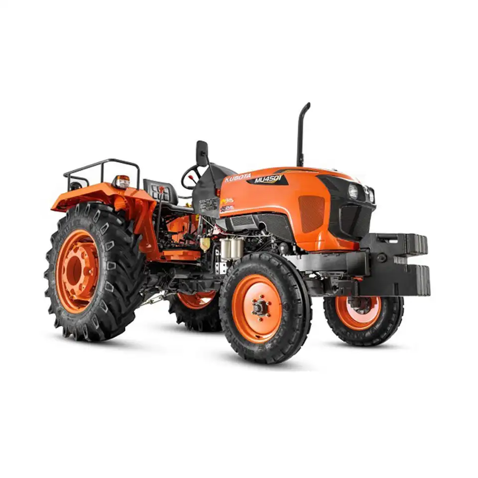 Mini tracteurs agricoles Kubota d'occasion 4wd 4x4 30hp 50hp 80hp 120hp machines agricoles tracteur agricole bon marché