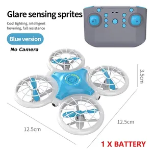 Mini Remote Control Quadcopter <b>Drone</b> for Kids 3D Flip and Altitude Hold Beginner Level HD 1080p Video Capture <b>Outdoor</b> Use - Product Image 1