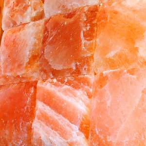 Ladrillo de Sal Natural del Himalaya 4x8x1 Pulgadas, Bloque Sólido para Decoración de Paredes, Corte Preciso de un Solo Lado para Spa Corporal, Clínica, Sauna - Product Image 5