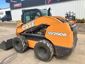 Chargeuse compacte Case SV280B d'occasion à vendre - Product Image 6
