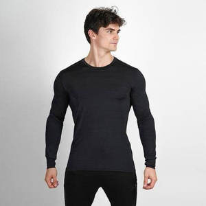 เสื้อยืดเล่นกีฬาของผู้ชายเสื้อยืดเล่นยิมเล่นกีฬาเข้ารูปผ้าสแปนเด็กซ์พิมพ์โลโก้ได้ตามต้องการสำหรับฤดูร้อน2023 - Product Image 4