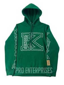 เสื้อฮู้ดผู้ชายผ้าฟลีซสำหรับฤดูหนาว ผ้าฝ้าย 100% ปักลายลำลอง ไซส์พลัส ทรงปกติ น้ำหนักผ้า 430 กรัม - Product Image 3