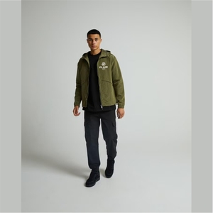 Chaqueta Cortavientos Impermeable y Transpirable con Capucha Plegable para Hombre, con Cremallera, para Correr y Lluvia - Product Image 6