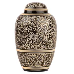 Urna artesanal para cenizas humanas | Recuerdo conmemorativo Premium | Caja de urna de latón para adultos Premium - Product Image 4