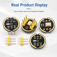 Modul Mikrofon Digital INMP441 I2S Modul Sensor Audio MEMS Presisi Tinggi Daya Rendah