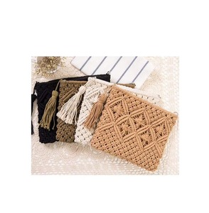 Top Quality Designer <strong>Jute</strong> Bags Set of 4 Different Colors Perfect For Women Use Bags Canvas Tote <strong>Sacks</strong> Custom Shape With Handle - Product Image 1