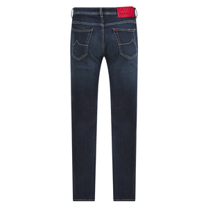 Pantalones vaqueros vintage personalizados a la moda nuevo estilo a granel al por mayor pantalones vaqueros de algodón de color sólido para hombre - Product Image 6